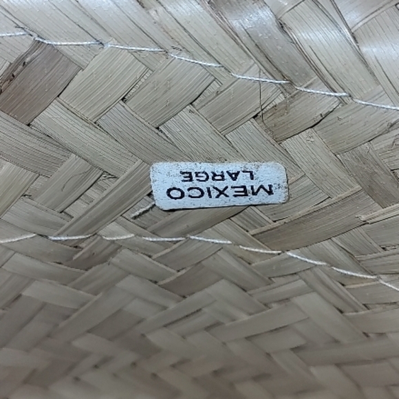 Straw Hat with Floral Band - Picture 4 of 6